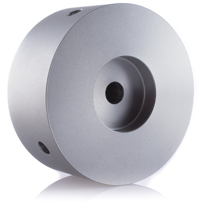 Hifi Lab Potentiometer Knob Aluminium 48 x 22 mm Solid