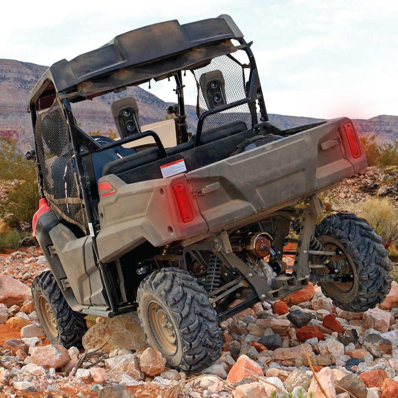smotrcc Smoked UTV Brake Tail Lights LED Taillights Compatible with