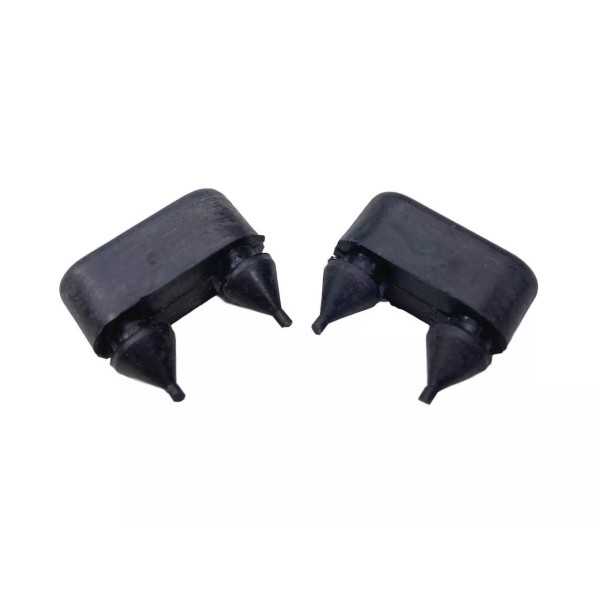 CCCP 55 56 57 Chevy Tailgate Rubber Bumpers Pair, Nomad,
