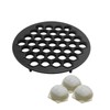 Hoypeyfiy Russian Pelmeni Maker, Dumplings Mold, Metal Ravioli Maker, Pelmeni