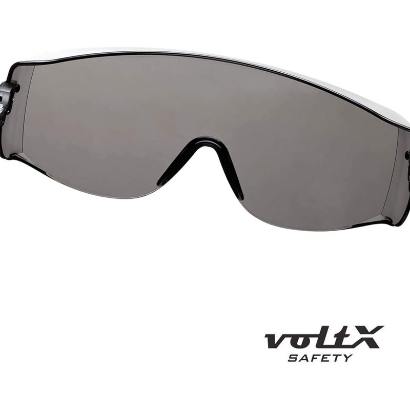 voltX 'OVERSPECS' Large Size, Industrial Safety Over Glasses - UKCA
