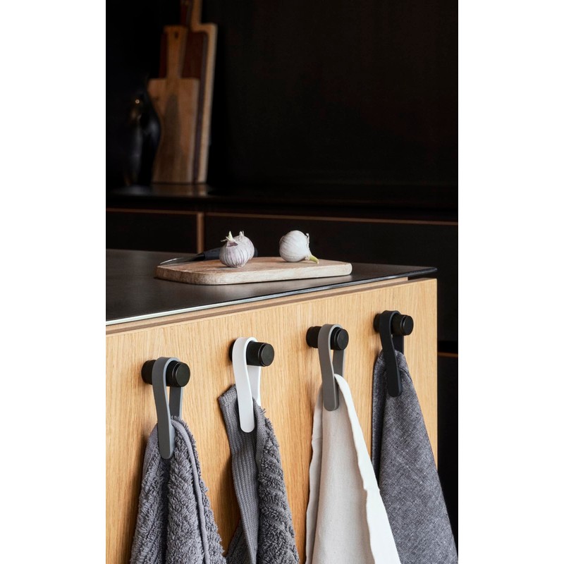 Zone Denmark 27926 Magnetic Towel Strap, 2 Piece, Eucalyptus Plus