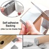 CenterZ 1/5" Thick Self Adhesive Felt Tape Roll - 3.94