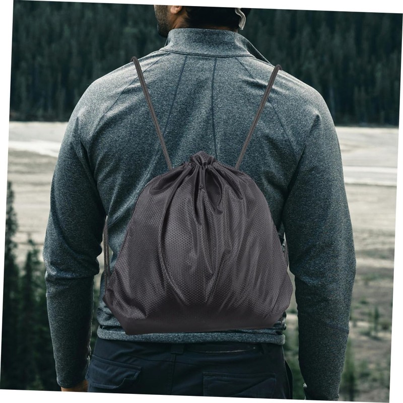 BUGUUYO 2pcs Drawstring Helmet Storage Bag for Snowboard Skiing Cycling