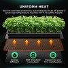 MARS HYDRO Seedling Heat Mat Waterproof 10''x 20.75'' and Digital