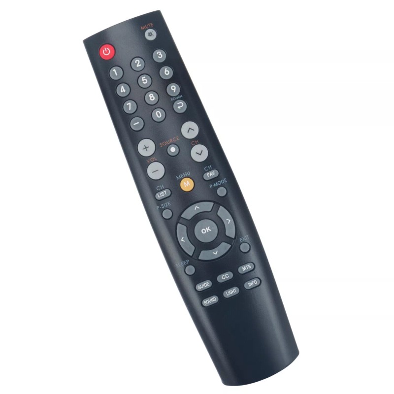 Unbranded New Replace Remote for Coby TV LEDTV1326 TFTV3225S2 LEDTV3256