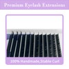 Lash Extension 0.15 C Curl 8-16mm Eyelash Extension Mixed Tray
