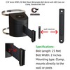 CCW Wall Mount Retractable Belt Barrier with ABS Case and