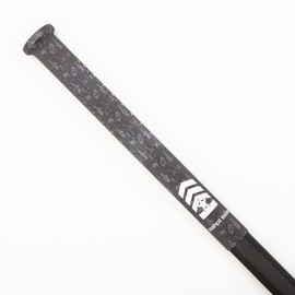 SNIPER SKIN ICT Lacrosse Grip | Better Alternative to Grip Tape | Easy to Install, Lightweight, Waterproof Replacement Grip | Universal Sizing for Adults & Youth | Black Team Leader