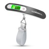 Digital Luggage Scale Gift for Traveler Suitcase Handheld Weight Scale