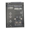 M.2 NGFF MSATA to SATA3 Adapter Card JBOD Mode 6Gbps