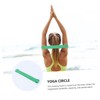 Kisangel 2pcs Latex Resistance Band Set 61x2.9x0.45cm Strength Training Bands
