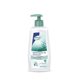 TENA Shampoo & Shower 500ml