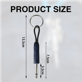 Set of 4 Key Rings for Marshall JCM800 Guitar Amplifier, Vintage Key Holder, Wall Wall Key Holder, A Gift for Music Lovers