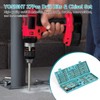 27Pcs SDS-Plus Drill Bits & Chisel Set - Rotary Hammer