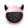 Mini Heater Rapid Heating Constant Temperature Cute Devil Shape Compact