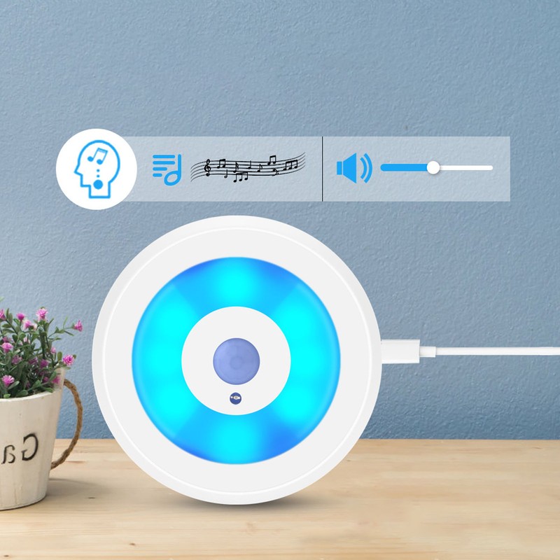 Intelligent Door Ring Human Body Induction USB Powered Door Ring