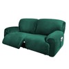 ULTICOR Extra Wide 75" - 100", Reclining 2 Seater Sofa
