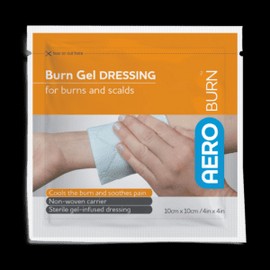 AEROBURN Burn Gel Dressing 10 x 10cm