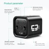 ORIA Cube Timer, Digital Timer, Gravity Sensor Countdown Timer with