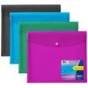 Avery Document Holder Envelope, Holds 450 Letter/A4-Size Sheets, 4-Color 4-Pack