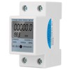 DEWIN Electricity Meter, DIN Rail, Digital Electricity Meter, 1 Phase