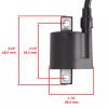 Caltric Ignition Coil for Yamaha Grizzly 660 YFM660 2002 2003