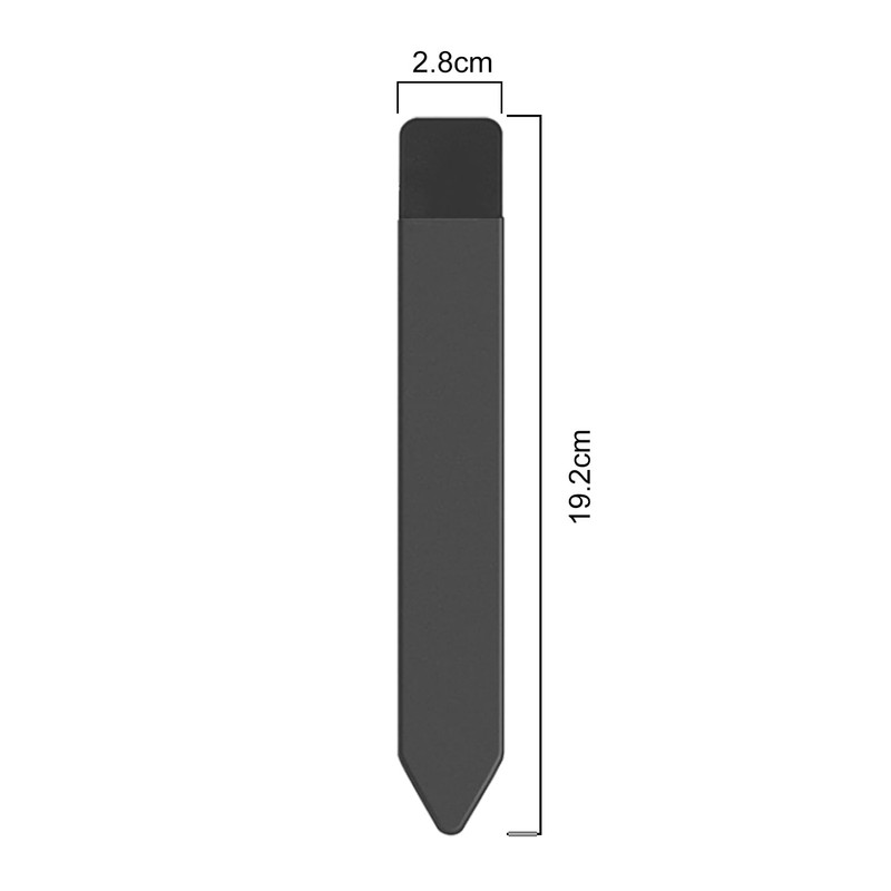 TENOC Universal Stylus Holder, Adhesive Pencil Protected Sleeve Case, Elastic