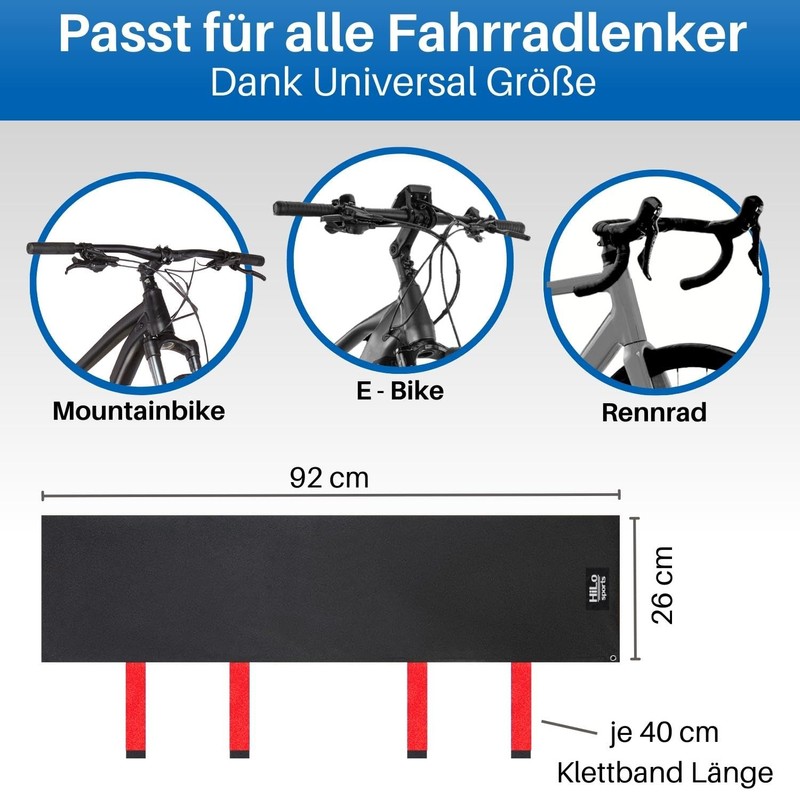HiLo sports Handlebar Protective Cover E-Bike Waterproof – [For All