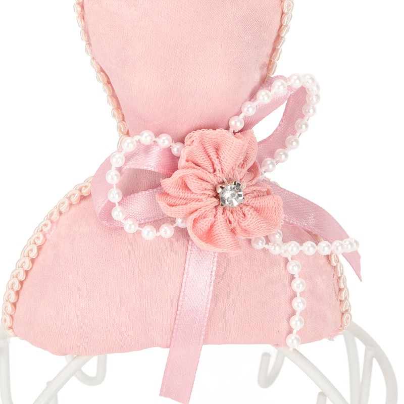 Jewelry Displays Stand Mannequin Princess Model Dress Rack for Hanging