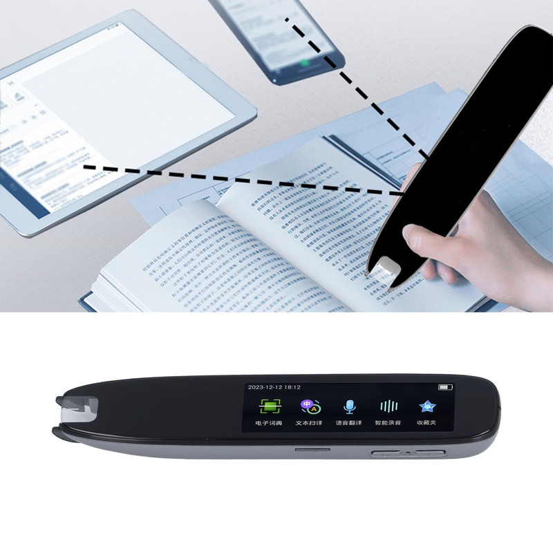 Intelligent Translation Pen Language Translator Electronic Dictionary English Learning Scanning
