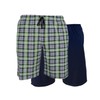 e.VIP Chris S 897 Men's Cotton Sleep Shorts Pack of