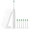 Cepillo de dientes UltraSonic con estuche de viaje y 4