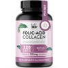 Life 360 FOLIC ACID COLLAGEN 220 cpsulas Cpsulas a base