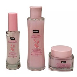 B•PURE “Glow Up” Watermelon Toner, Serum & Night Moisturizer - NIB - Fast + Gift