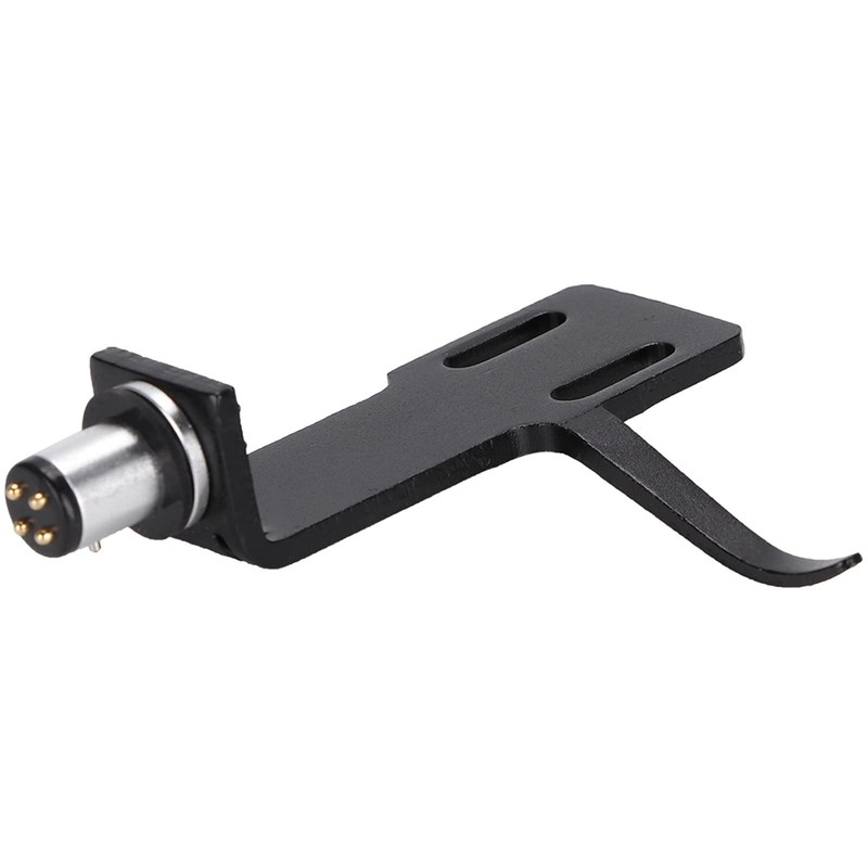 Phonograph Head Shell, Aluminium Alloy Stylus Holder Universal LP Turntable