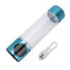 Hydrogen Water Bottle 3000PPB 280ML Portable Hydrogen Water Generator with