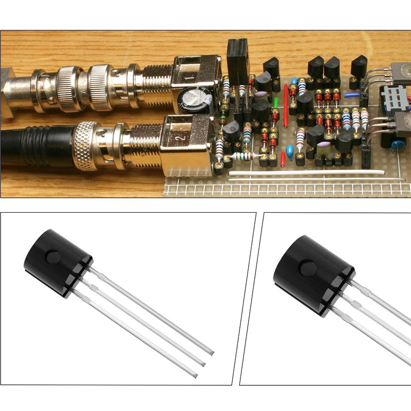 Create idea N-K Field Error Transistor 3 Pin High Efficiency