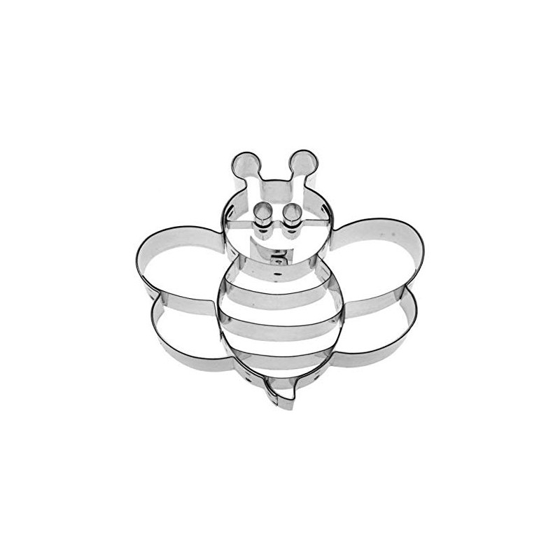 RBV Birkmann Cookie Cutter Bee 8.3 CM Stainless Steel