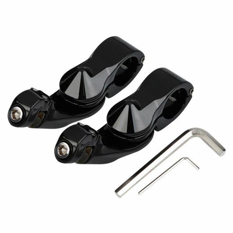 DREAMIZER Highway Foot Peg Footpegs Mount Bracket For Harley Street