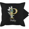 Cushion Cover – Initials Initial Letter – Name Gift –