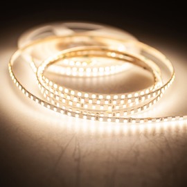 Mextronic LED Strip 4000 K (Neutral White) 5 mm Narrow 3 m Long 24 V IP20