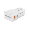 Promate, Compact Universal Travel Adapter 20W Fast Charge 3.0 US/UK/EU/AU