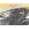 くるりんカッターユニット（1箱2個入り）カラー：ブラック お持ちのテープカッターで折り返しタブが自動で作れる！