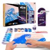 OKTO Sensory Art 3D Clay Painting Kit, The Great Wave,