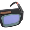 Welding Goggles Solar Powered Safety Protective Welding Glasses for Cutting