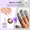 SAVILAND Acrylic Nail Remover Kit: 30 ml Acrylic Remover for