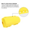 Lockout Tagout Plug Lock 4 Holes Energy Isolation Prevents Unauthorized