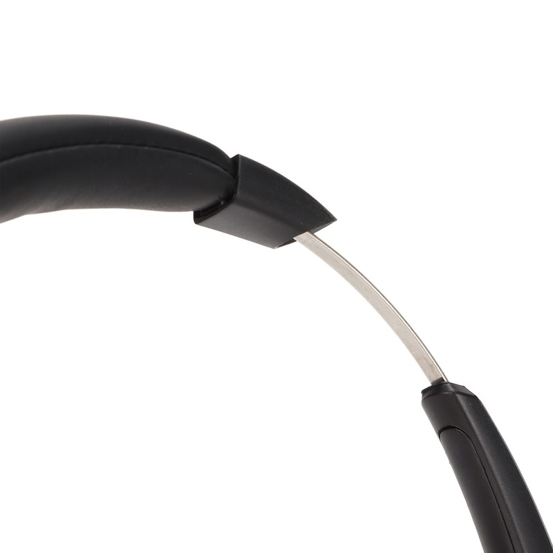 Telephone Headset Noise Reduction Volume Control 3.5mm Straight Plug Unilateral