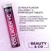 Collagen Effervescent - Marine Collagen & Vitamin C Supplement -